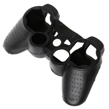 

For Sony Playstation 3 Controller Silicone Case Protective Skin Cover Wrap Case for PS3 Controller Joystick Gel Rubber for PS3