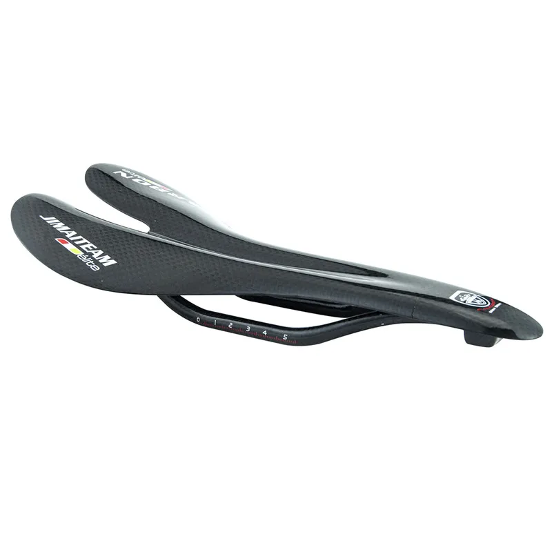 Carbon Fiber Road MTB Bike Seat Carbon Saddle Cushion Bike 270*128mm