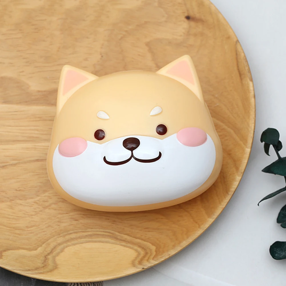 Cute Contact Lens Cartoon Case Holder Hard Contact Lens Case Set With Mirror Travel Lenses Box 2