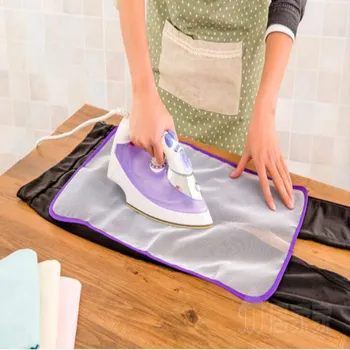

50*35 cm Practical Cloth Ironing Protective Pad Insulation Mat Washable Against High Temperature Household Ironing Mattress