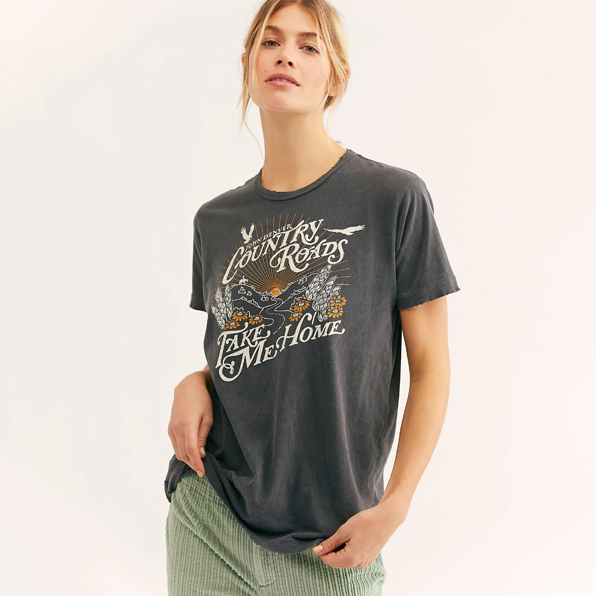 

Vintage Letters Print Women Short T Shirts Tops Summer 2019 O Neck Print Patchwork T Tops Chic Streetwear Casual Loose T Shirt