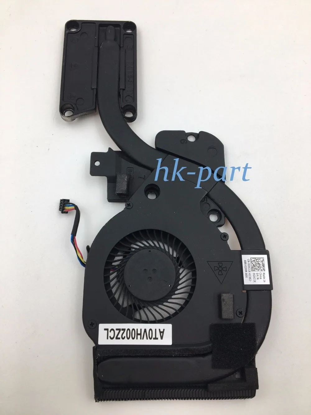 Новый для Dell Latitude E6440 серии вентилятор охлаждения с радиатором DP/N 0GXC1X GXC1X 4