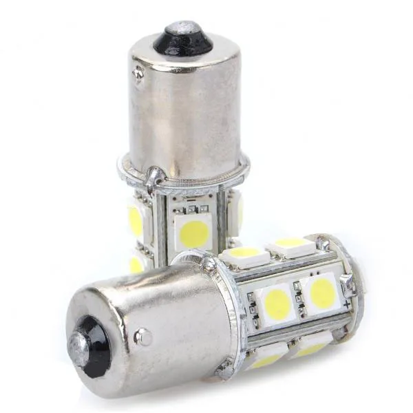 1 шт. 1156 BA15S P21W 13 SMD 5050 тормоз задних фонарей указателей повтора сигнала светильник
