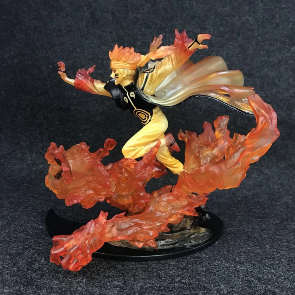

naruto figure Uzumaki Naruto Kurama action PVC figure Zero Relation Doll anime juguetes toys collection for friend gift