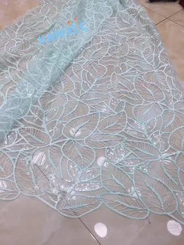 

Embroidered Tulle Lace Fabric CiCi-102125 African French Lace Fabric with High Quality