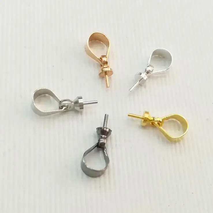 

50pcs/lot DIY Fashion Jewelry Accessory Pendant top Claw Nails Alloy Material Rhodium Plating Pendant Making Department
