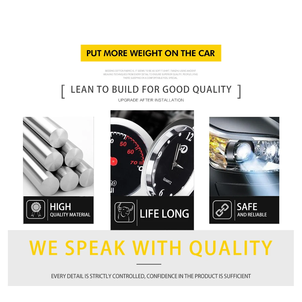 50 Set Headlight Head Lamp Car Light H4 H7 6000K White Light 8000lm 12V 24V COB Hi Low Beam Led Headlight for Auto Accessories