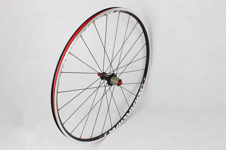 Top RT 700C Ultra-light Carbon Fiber Road Bicycle Wheels Rim Drum 6 Claws 120 ring Sealed Bearing Wheels Racing wheelset Rims 5