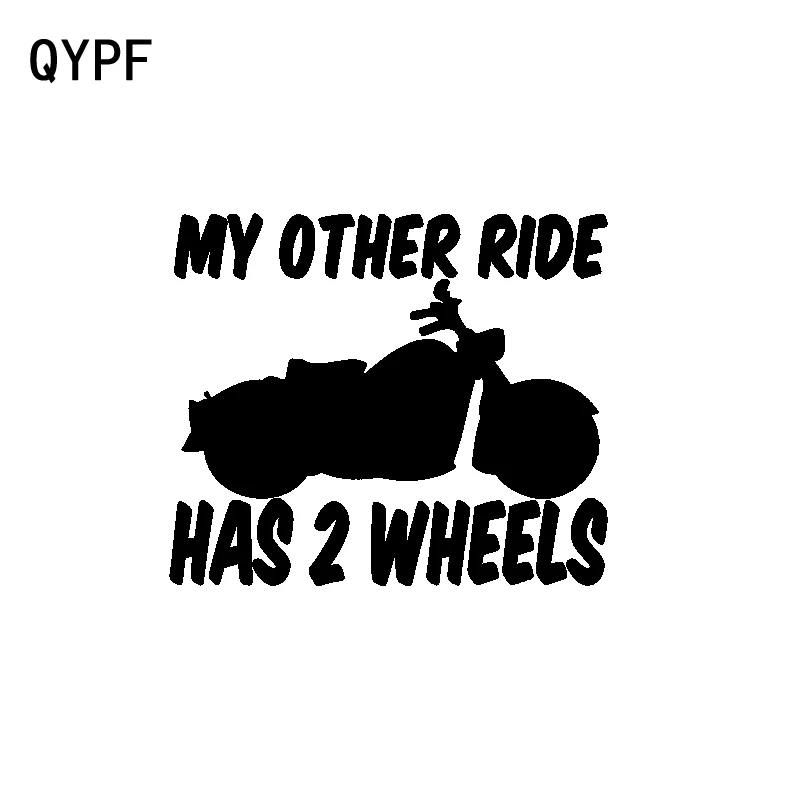 ride two wheels