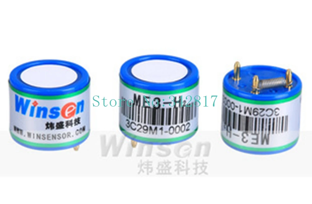 ME3 H2 Hydrogen Gas Sensor Using Fuel Cell 01000ppm ranggas sensor