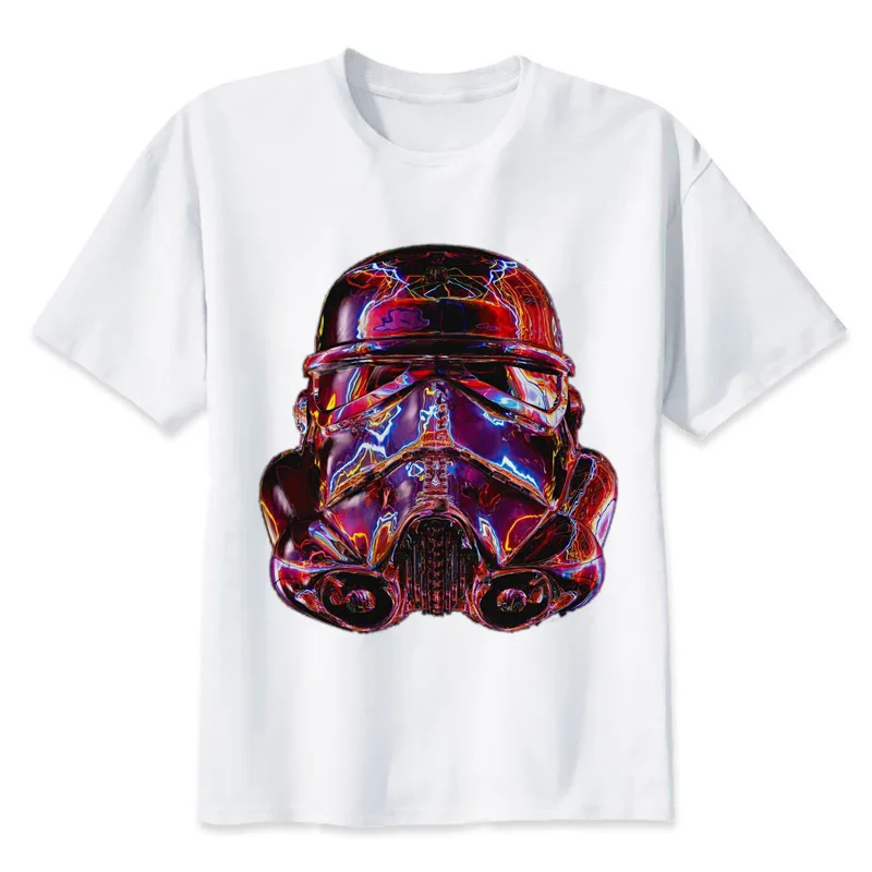 Футболка star wars men funny darth vader, футболка starwars porg stormtrooper bb8, топ, футболка, одежда, футболка star-wars - Цвет: 8418