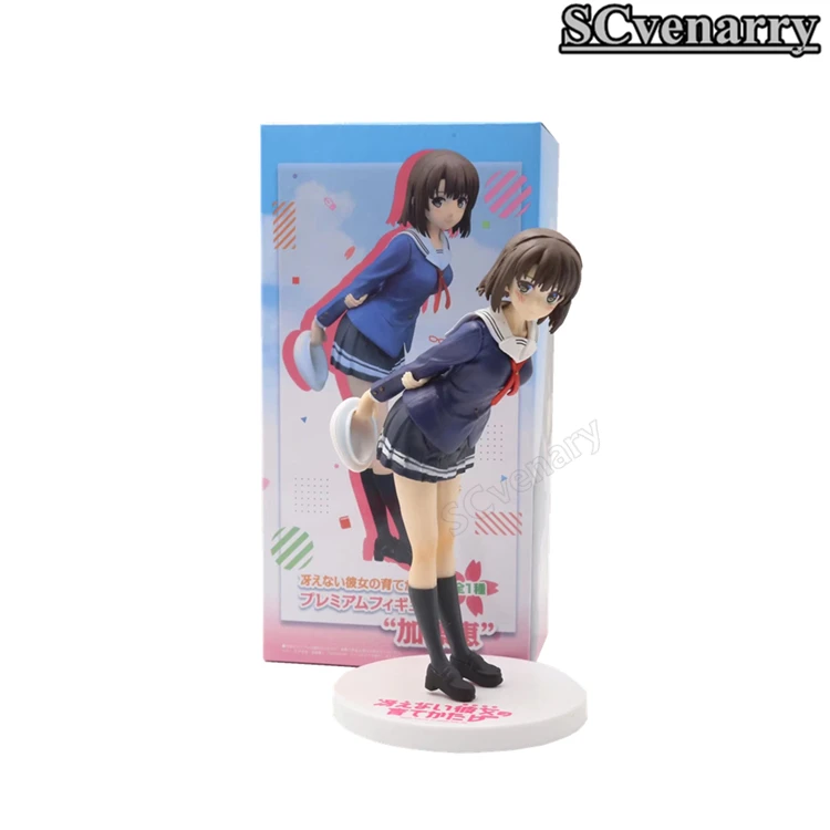 Saenai Heroine No Sodatekata katou Megumi ПВХ фигурка Kato Коллекционная модель игрушки 18 см | Игрушки