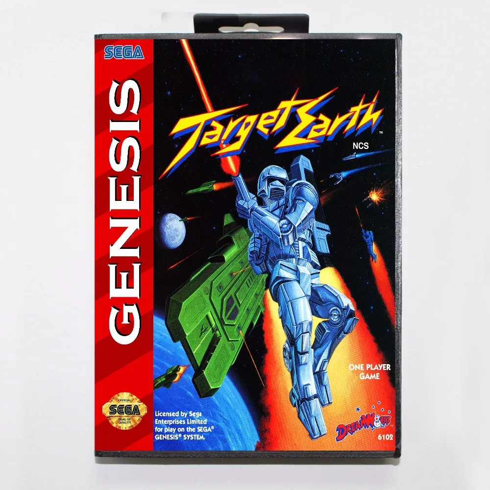 sega genesis target