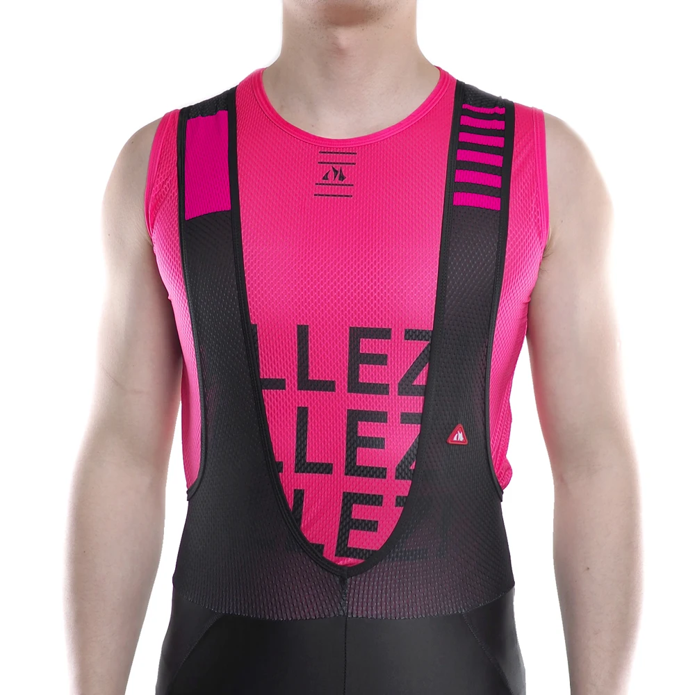 Racmmer 2019 الدراجة بارد شبكة اللياقة البدنية دورة الدراجات قاعدة طبقات دراجة قميص بدون أكمام الرياضة Breathbale الملابس الداخلية Ciclismo