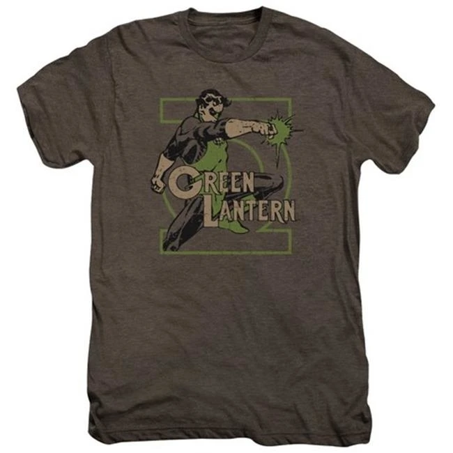 Trevco Dc-Ring Power - Adult Premium Tee - Mocha Heather 2X