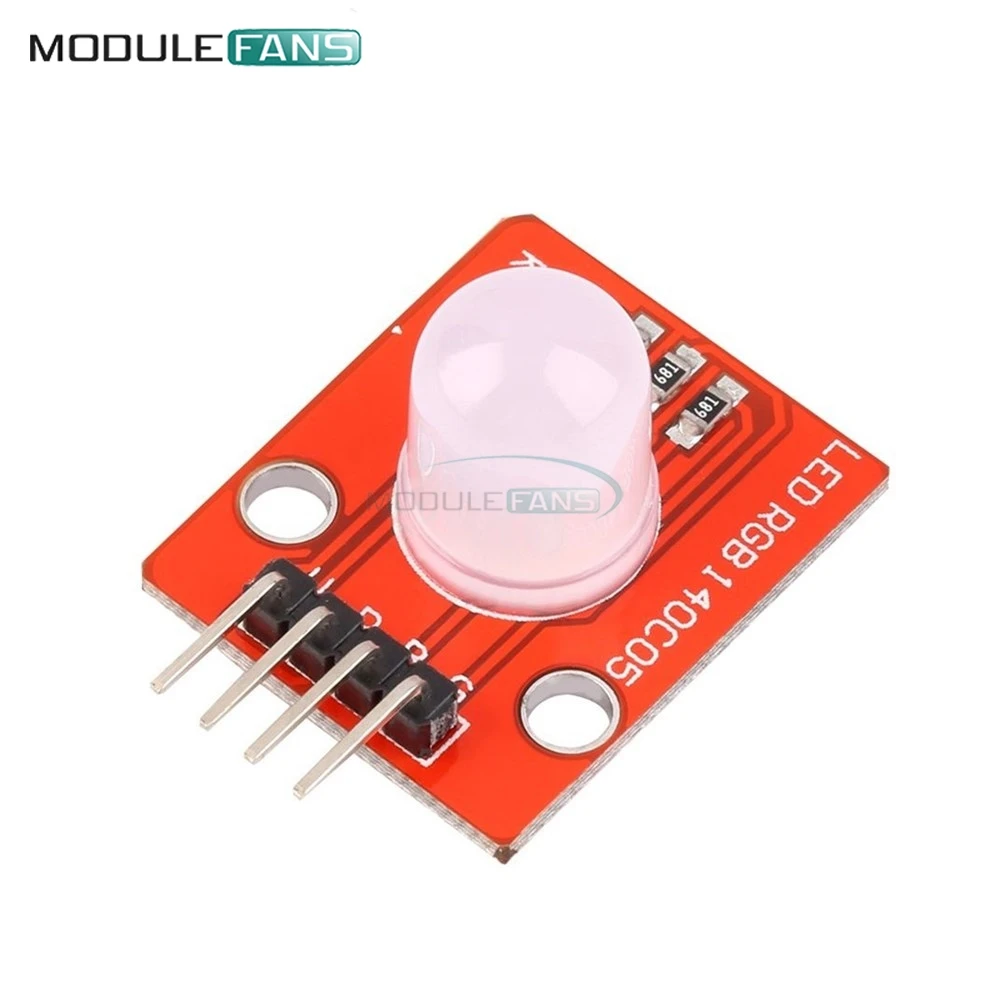 Светодиодные модули RGB 10 мм 2 шт. светоизлучающие диоды для Arduino STM32 5 в M92|diode module|diode