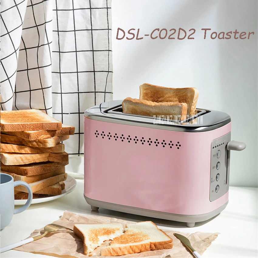 Dslc02d2 Toaster Household Mini Toaster Automatic Breakfast Toaster 2