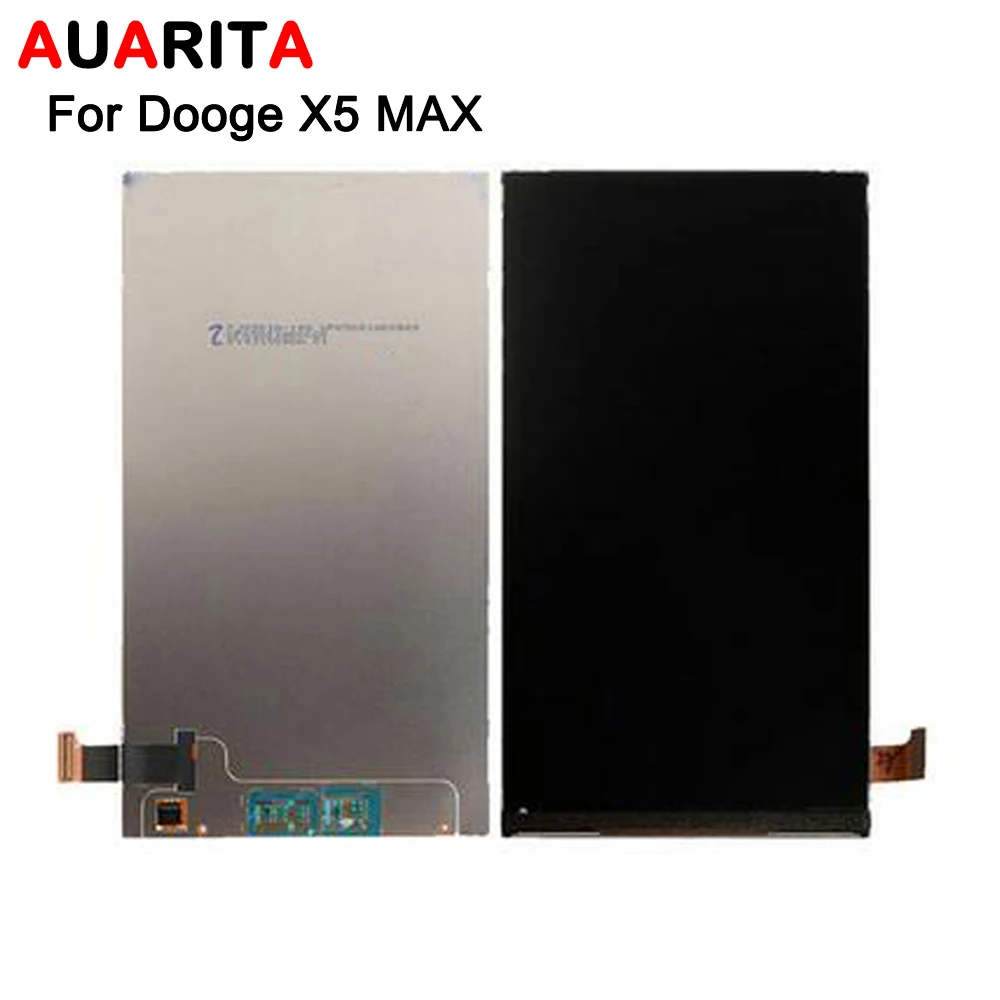 

5pcs/lot AAA Quality For DOOGEE X5 MAX Full Lcd Display screen 5" capacitive screen with free tools free shipping