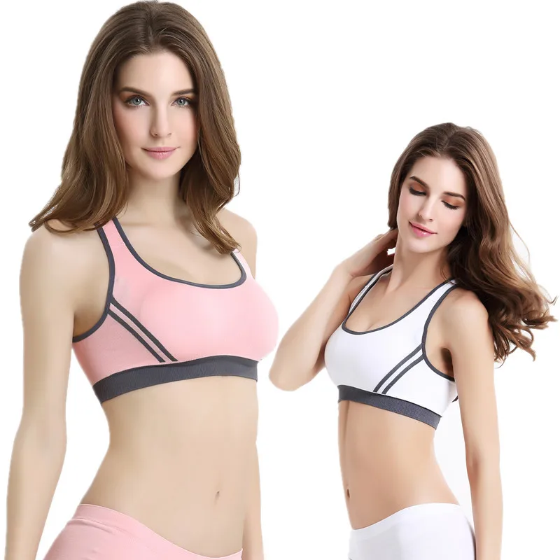 Профессиональный спортивный бюстгальтер, впитывающий пот, топ для ...
