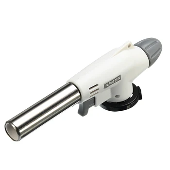 

920 Wind Fully Automatic Electronic Flame Gun Butane Burners Gas Adapter Torch Lighter Hiking Camping Cooking Equipment