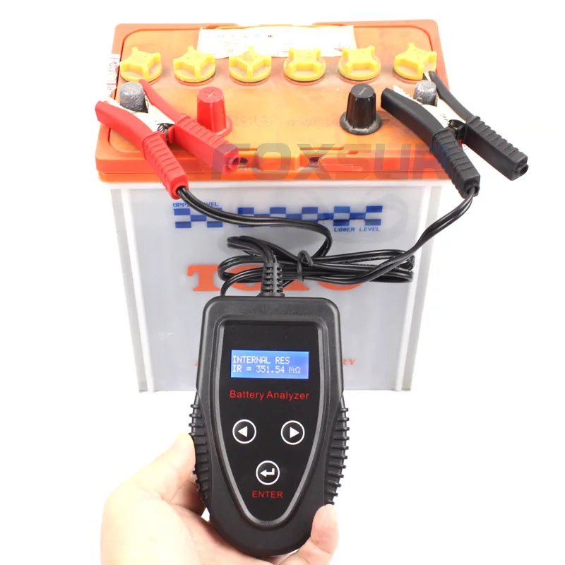 Автомобильный Батарея тестер multi-язык 12V 1100CCA Батарея Системы обнаружения автомобильные плохого Батарея диагностический инструмент