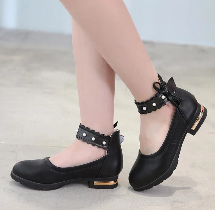 black high heels for girls