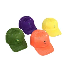Фрукты Бейсбол Кепки Для женщин Для мужчин папа шляпа фиолетовый желтый и зеленый цвета Шапки Casquette Прямая доставка