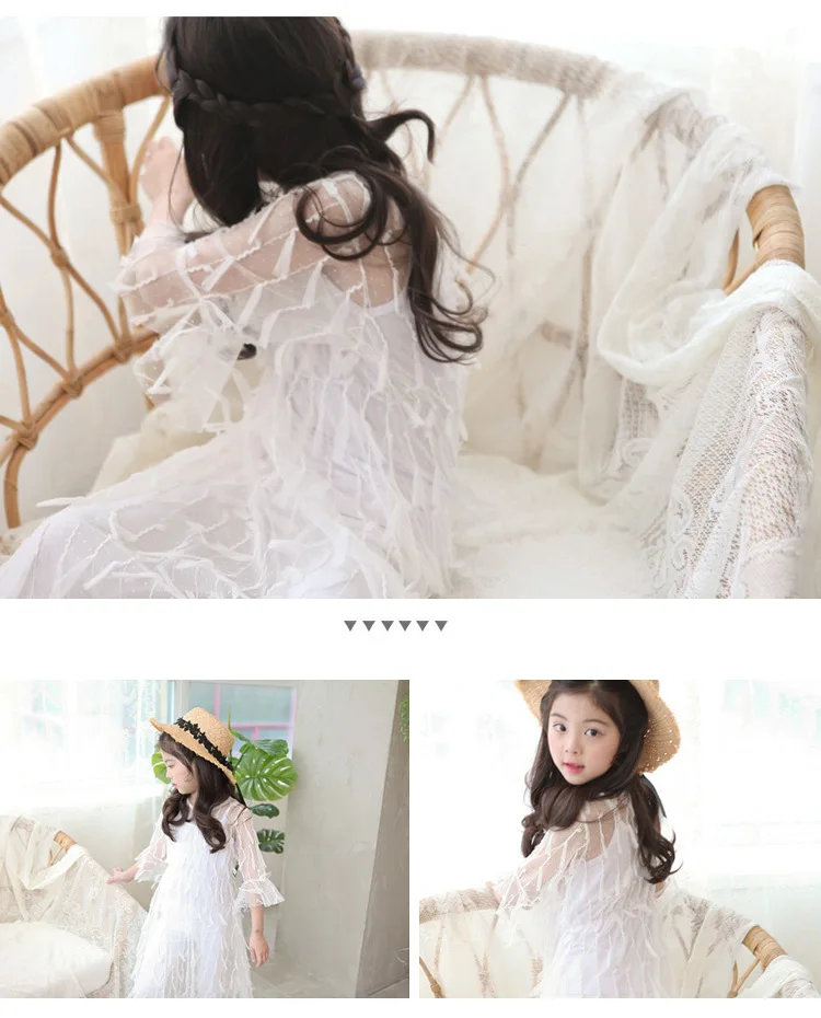 mesh see-through dress evening party kids teen clothes maxi long mesh 2018 summer dress for girls flare sleeve princess dresses 4 5 6 7 8 9 10 11 12 13 14 15 16 17  years little big girl party dress birthday dress girls dresses for party  (1 (17)