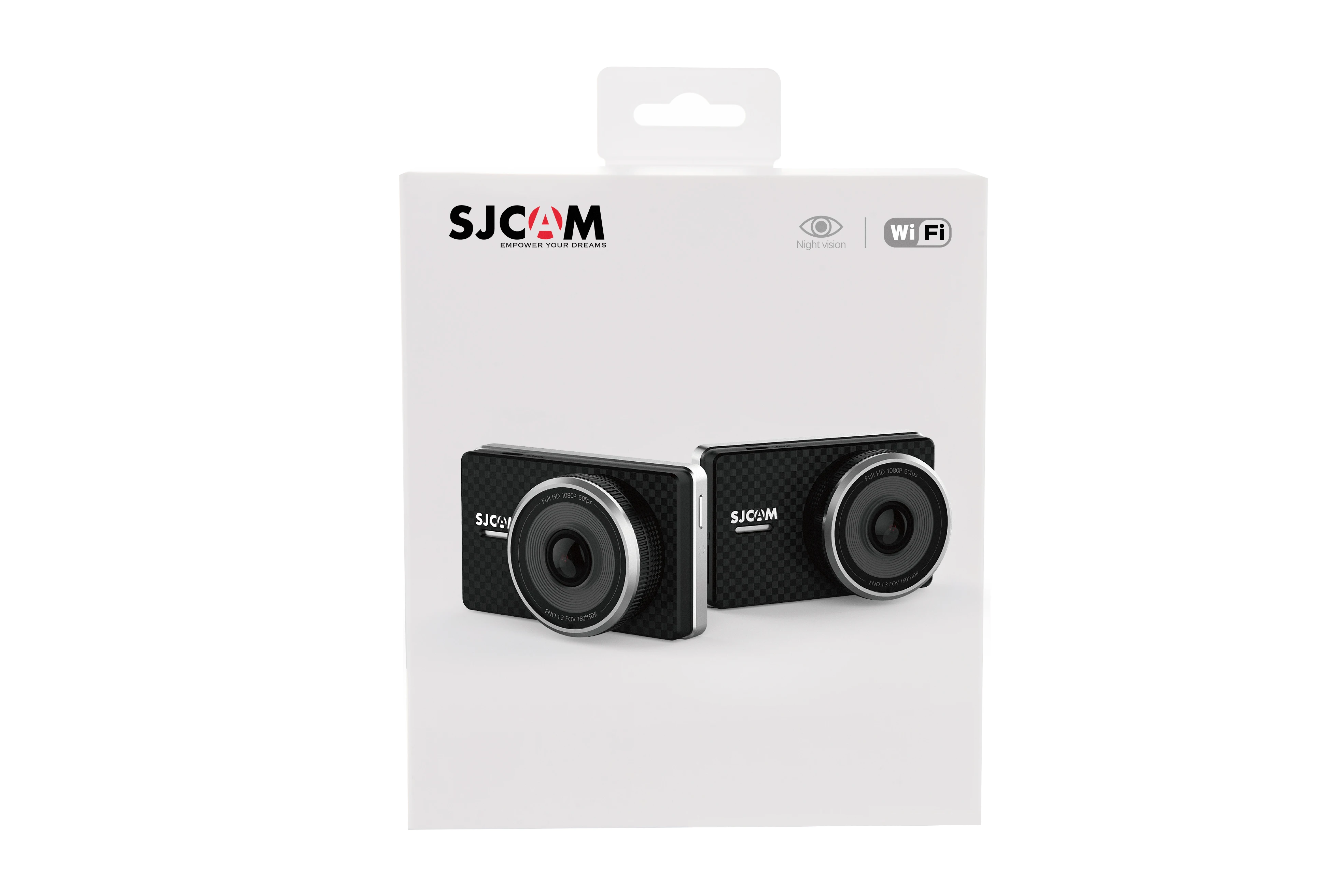 SJCAM SJDASH + ADAS камера для приборной панели автомобиля видеорегистратор HD1080P 60FPS 3 0