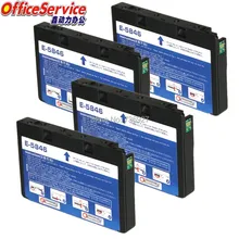 4X совместимый чернильный картридж T5846 костюм для Epson PictureMate 200 240 260 280 290 струйный принтер