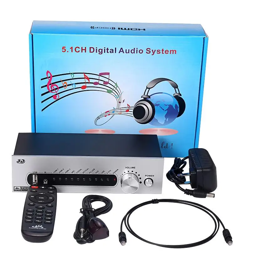 Цифровая аудиосистема Saomai Multi-Funtion 5.1ch