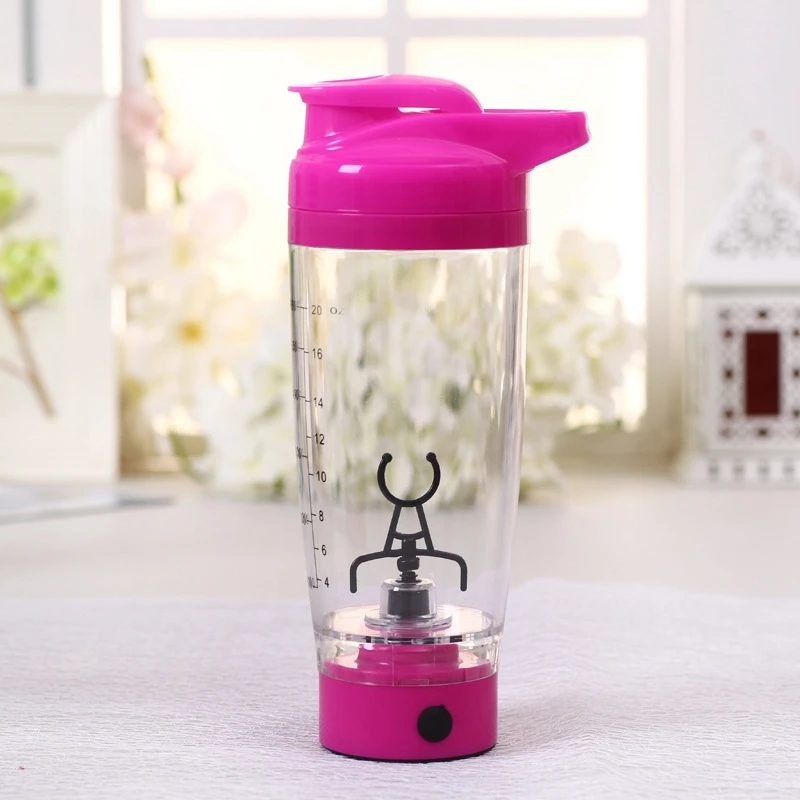 

Portable Electric Mixing Water Bottle Vortex Tornado PP Free Kitchen Accessories Electric Automatic Protein Shaker