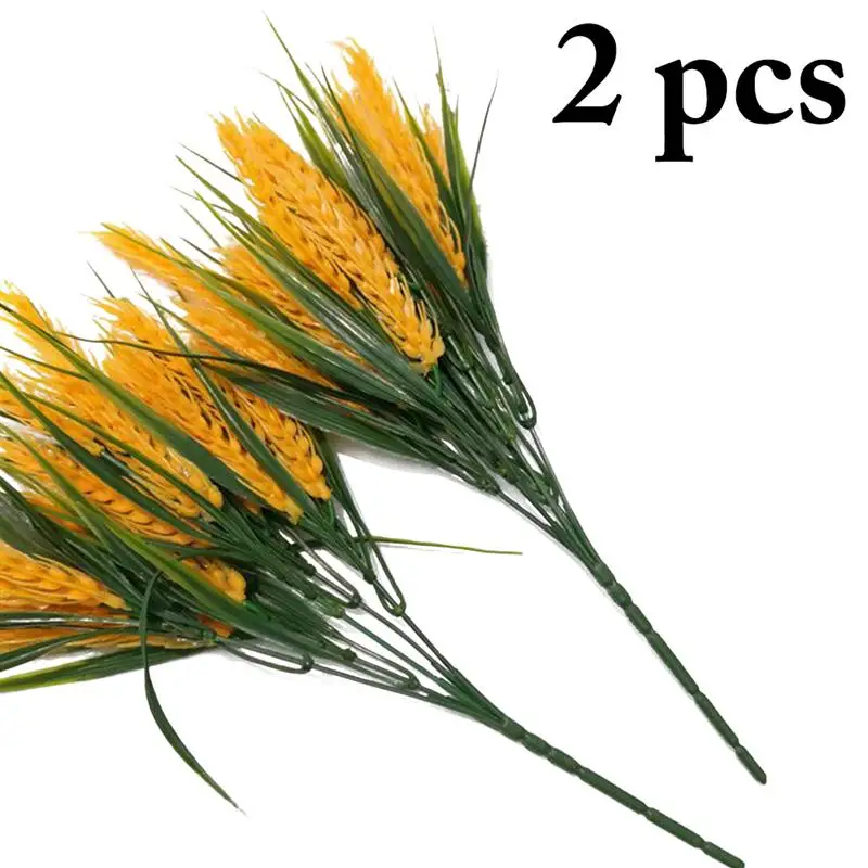 

2PCS Artificial Flower Decorative Fake Flower Artificial Plant For Office