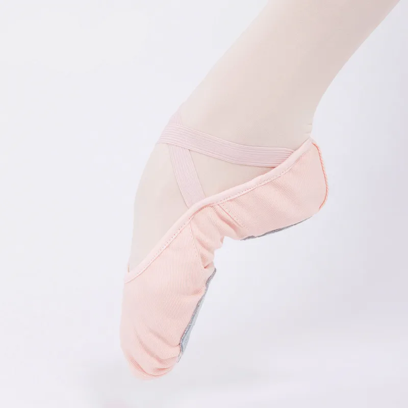 Fashion Children Baby Kids Ballet Shoe Soft Stretch Cotton Toddlers