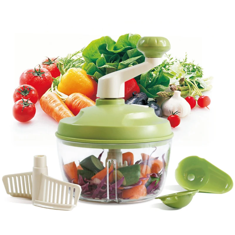 Multi function Household Meat Grinder Vegetable Chopper Cutter Vegetable Fruits Slicers Kitchen