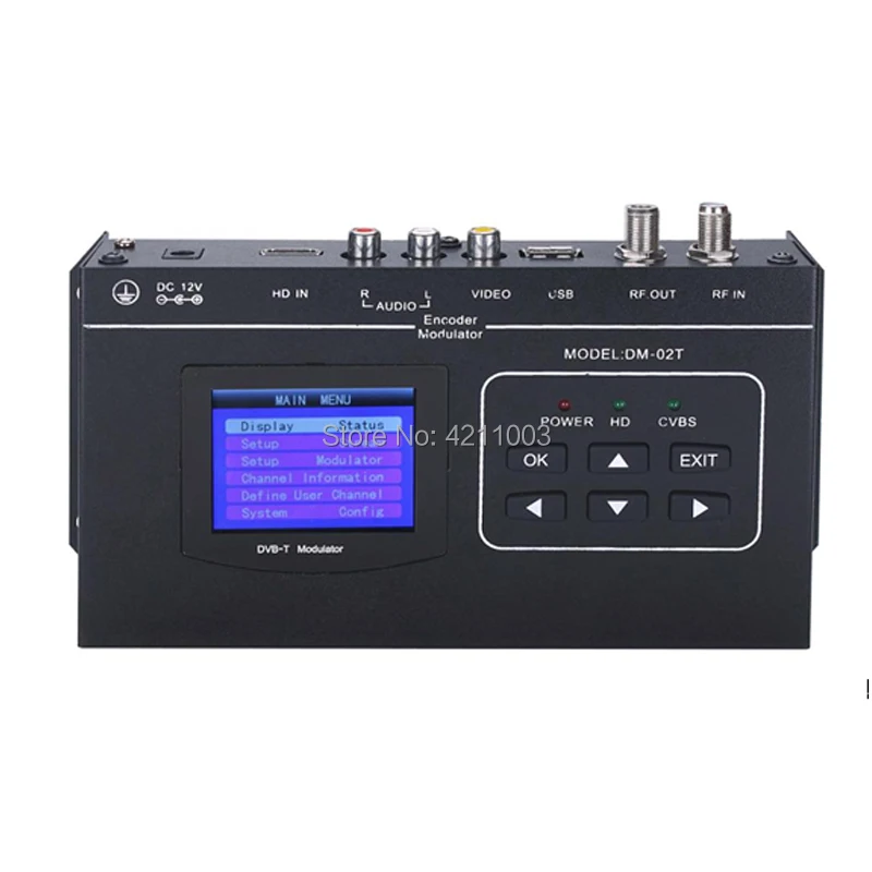 DM-02TH digital modulator (1)
