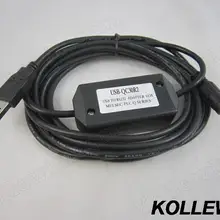 USB-QC30R2 USB/RS232 интерфейса PLC Адаптер для программирования в серии USBQC30R2 Поддержка win7/win8 в коробке