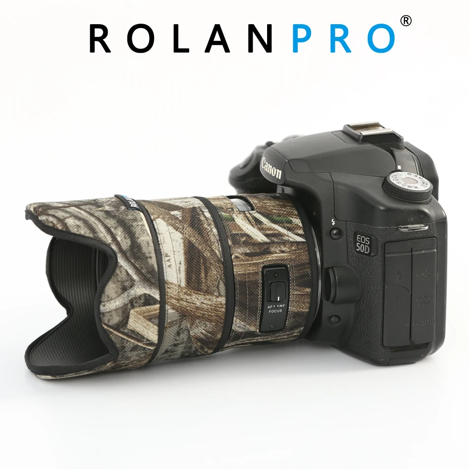 Защитный чехол для объектива ROLANPRO камуфляжный чехол-крышка от дождя SIGMA 35 мм F/1 4 DG