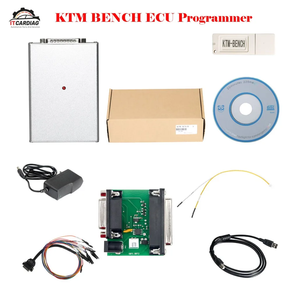 

KTM BENCH ECU Programmer for BOOT and Bench Read and write ECU Chip Tuning No Open ECU PCMFlash V1.1.99 KTM-Bench Flash EEPROM
