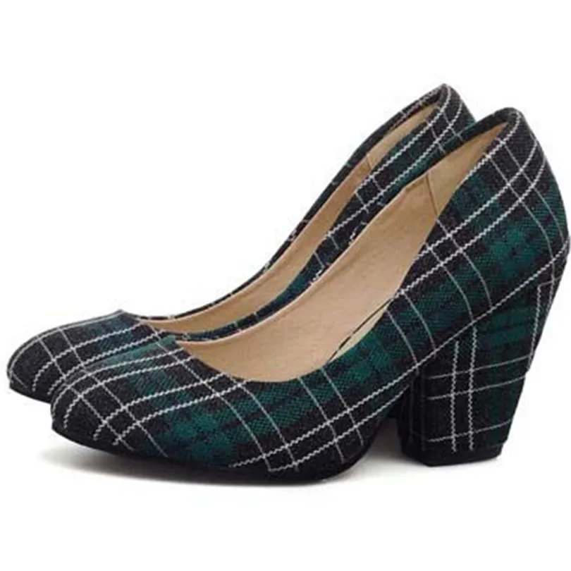 

Retro Plaid Cloth Wedges Platform Pumps HOT! High Heel Shoes Casual Women Poumps New 2015 Party Shoes Gray Red Purple