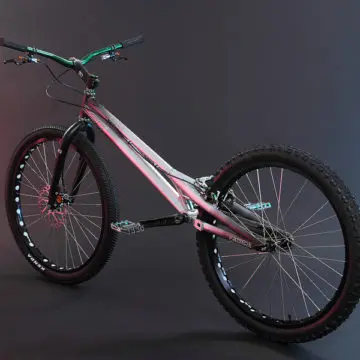 Discount ORIGINAL ECHO BIKE TRIAL ZOO!  26INCH 1