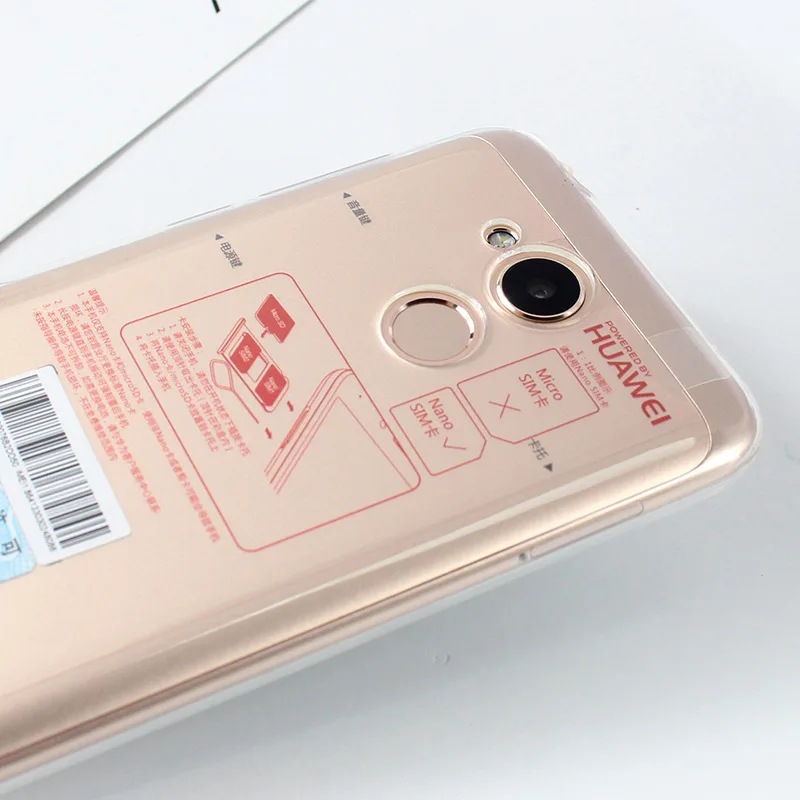 

Honor 6A Case Silicone Protector For Huawei Honor 6A Case Cover Transparent TPU Clear Soft Coque Funda Etui Capa Capinha