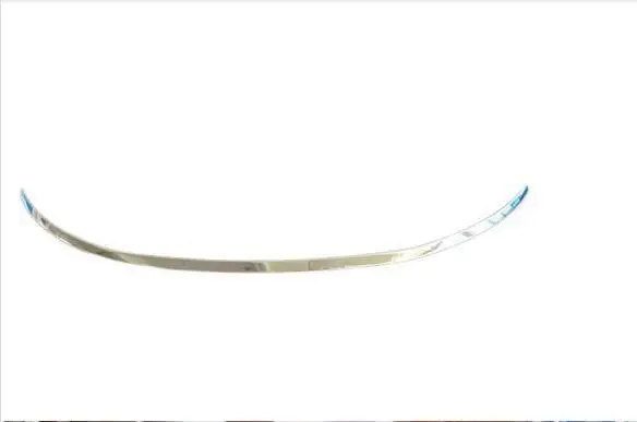 

For IX25 2014 Chrome 1pc Rear window light strip Decoration trim