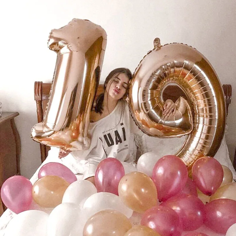 32 pulgadas 16 pulgadas oro rosa número globo figura dígito globo 40 pulgadas globos de helio fiesta de cumpleaños decoración de la boda globos 32 pulgadas 16 pulgadas oro rosa número globo figura dígito globo 40 pulgadas globos de helio fiesta de cumpleaños decoración de la boda globos