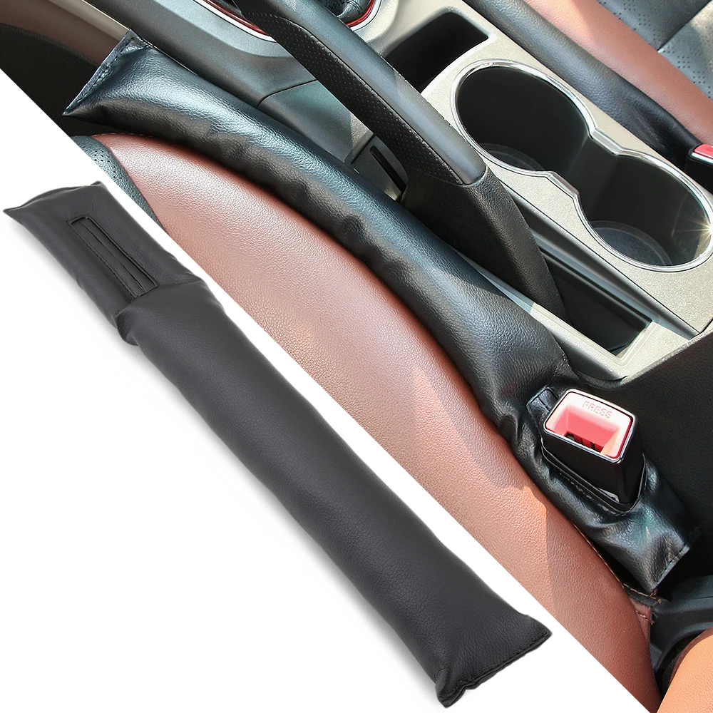 

Seat Gap Filler Pad Cover For Fiat 500 Saab For Peugeot 307 for Citroen C4 C5 Renault Duster Megane 2 3 Logan Captur Accessories