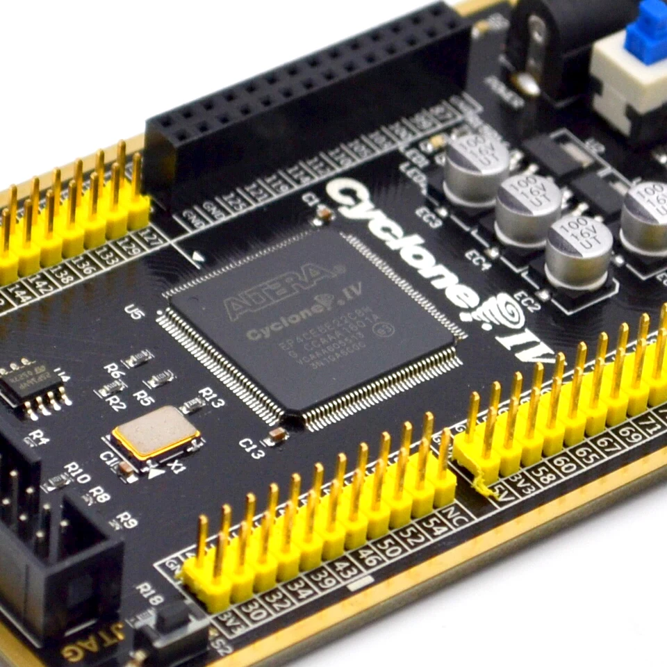 Плата разработки ALTERA FPGA основная плата CYCLONE IV EP4CE видеоизображение TFT SD карта|card
