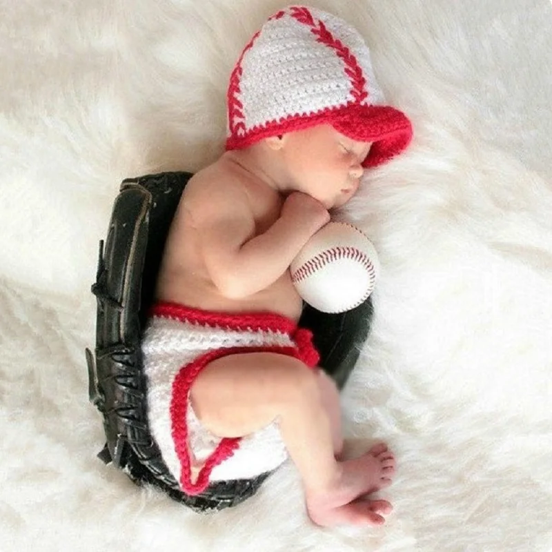 newborn boy baseball hats
