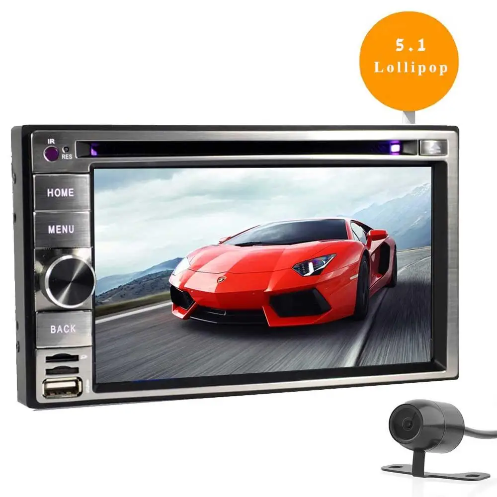Flash Deal Android5.1 Car DVD Player In Dash Touch Screen with Navigation Vehicle Stereo Radio GPS Bluetooth Headunit Mirror-Link/OBD2/WiFi 2 Flash Deal Android5.1 Car DVD Player In Dash Touch Screen with Navigation Vehicle Stereo Radio GPS Bluetooth Headunit Mirror-Link/OBD2/WiFi 2