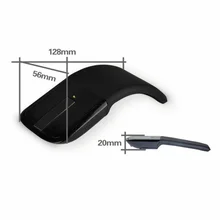 2.4GHz Folding Wireless Mouse With USB Receiver Bendable Optical Mice for Computer PC Laptop GY88