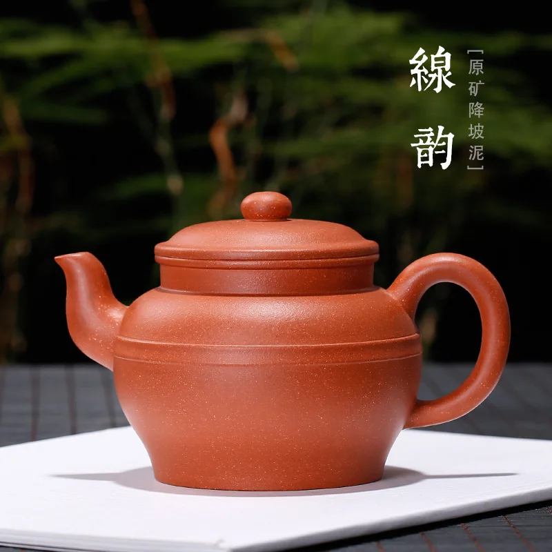 Yixing фиолетовый песок Huyuan мин горная грязевая линия Yunhu Zhao Zhidong ручной работы